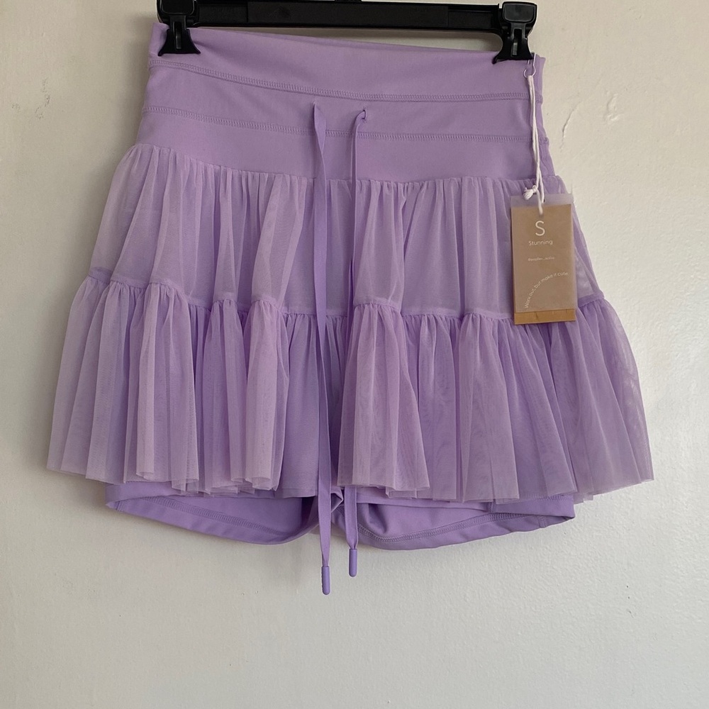 POPFLEX Lavender Midi Skirt